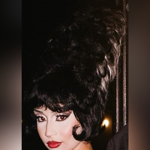 Frankenstein Wife Wig - Picture 1 of 5